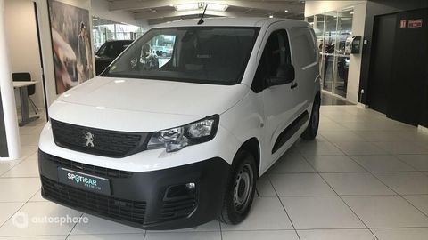 Peugeot Partner Standard 650kg BlueHDi 100ch S&S BVM5 Asphalt 2021 occasion Beauvais 60000