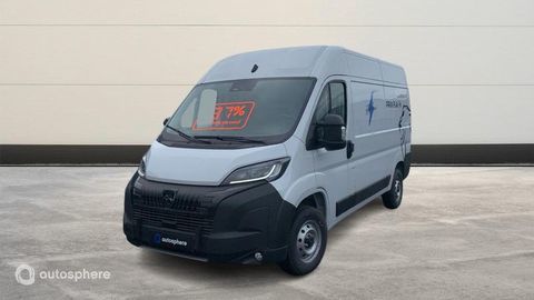 Peugeot Boxer L2H2 3.3 120ch S&S Pack Premium Connect 2025 occasion Montlu&ccedil;on 03100