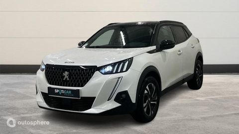 Peugeot 2008 1.2 PureTech 130ch S&S GT 2021 occasion ORTHEZ 64300