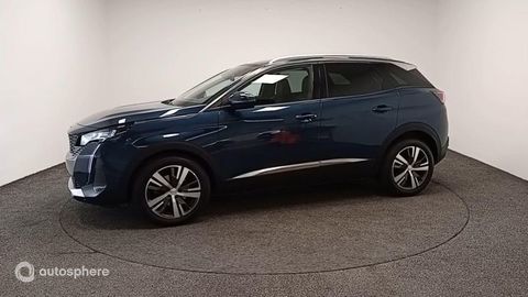 Peugeot 3008 1.2 PureTech 130ch S&S Allure EAT8 2021 occasion Poitiers 86000