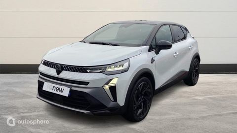 Renault Captur 1.6 E-Tech full hybrid 145ch esprit Alpine 2025 occasion Saint-Avold 57500