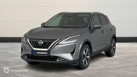 Nissan Qashqai e-POWER 190ch N-Connecta + PACK DESIGN+ PACK HIVER 2022 2023 occasion Louvroil 59720