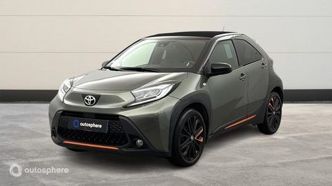Toyota Aygo 1.0 VVT-i 72ch Air Limited S-CVT 2022 occasion Nanterre 92000