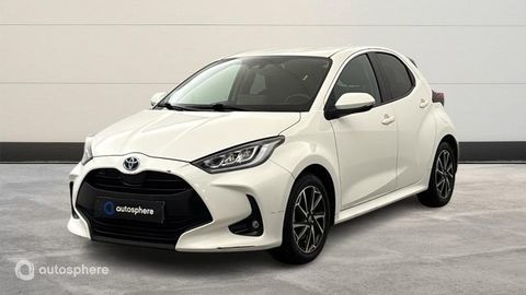 Toyota Yaris 116h Design 5p 2021 occasion Nanterre 92000