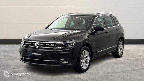 Volkswagen Tiguan 1.5 TSI EVO 150ch Carat DSG7 Euro6d-T 2019 occasion CHAMBRAY LES TOURS 37170