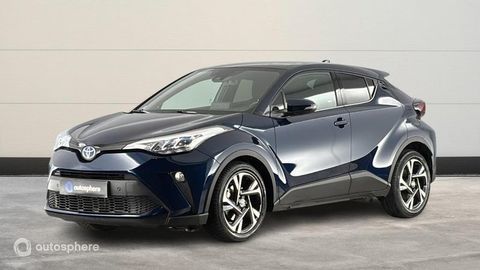 Toyota C-HR 1.8 Hybride 122ch Design E-CVT 2023 occasion V&eacute;nissieux 69200
