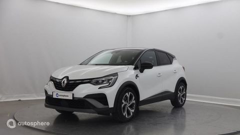 Renault Captur 1.6 E-Tech hybride 145ch RS Line -21 2022 occasion Fouqui&egrave;res-l&egrave;s-B&eacute;thune 62232