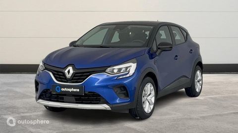 Renault Captur 1.6 E-Tech hybride rechargeable 160ch Business -21 RETROS RA 2022 occasion Ch&acirc;lons-en-Champagne 51000