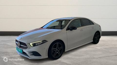 Mercedes Classe A 200 163ch AMG Line 7G-DCT 9cv 2020 occasion Salon-de-Provence 13300