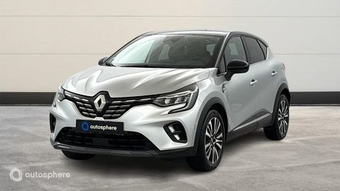 Renault Captur 1.6 E-Tech hybride rechargeable 160ch Initiale Paris -21 2021 occasion Fouqui&egrave;res-l&egrave;s-B&eacute;thune 62232