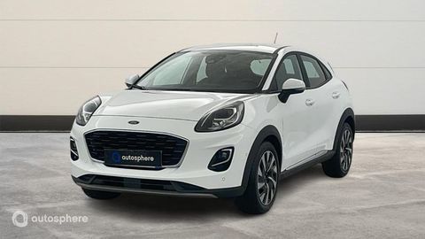 Ford Puma 1.0 Flexifuel 125ch S&S mHEV Titanium 2024 occasion LIEVIN 62800