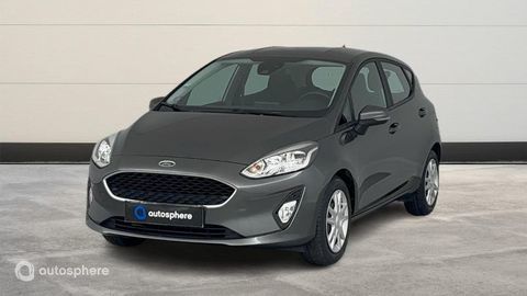 Ford Fiesta 1.0 EcoBoost 125ch Cool & Connect DCT-7 5p 2020 occasion Dunkerque 59640