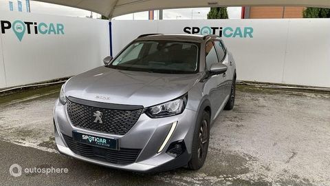 Peugeot 2008 1.2 PureTech 100ch S&S Allure Business 2021 occasion Charmeil 03110