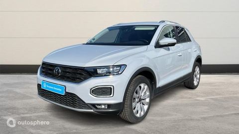 Volkswagen T-ROC 2.0 TDI 150ch Carat DSG7 145g 2021 occasion Magenta 51530