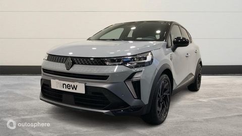 Renault Captur 1.6 E-Tech full hybrid 145ch esprit Alpine 2025 occasion Thionville 57100