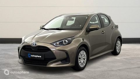 Toyota Yaris 116h Dynamic 5p MY22 2022 occasion Paris 75005