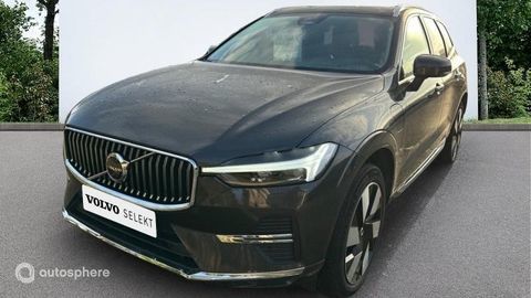 Volvo XC60 T6 Hybride Rechargeable 253 + 145ch Ultra Style Chrome Geart 2024 occasion VERT-SAINT-DENIS 77240