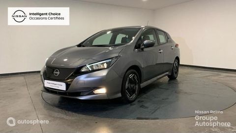 Nissan Leaf 150ch 40kWh Acenta 22 2022 occasion Reims 51100