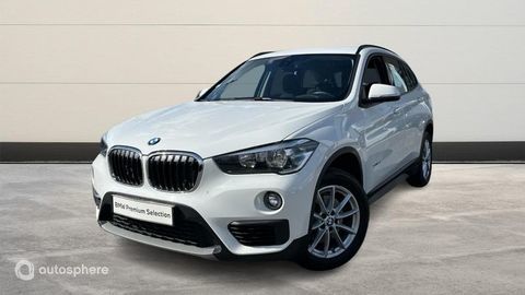 BMW X1 sDrive18iA 136ch Lounge 2017 occasion SAINT-AVIT 40090