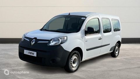 Renault Kangoo Electric 33 Maxi Cabine Approfondie Extra R-Link 2020 occasion JARNY 54800