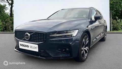 Volvo V60 B4 197ch Ultra Style Dark DCT 7 2025 occasion Chennevi&egrave;res sur Marne 94430