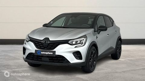 Renault Captur 1.6 E-Tech hybride 145ch Rive Gauche 2022 occasion H&eacute;nin-Beaumont 62110