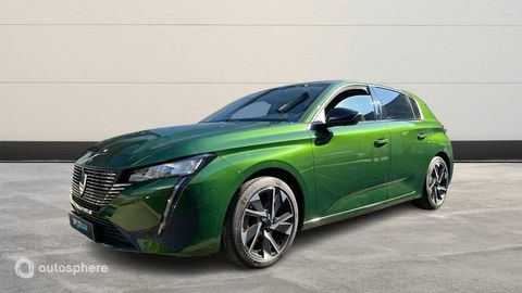 Peugeot 308 1.2 PureTech 130ch S&S Allure Pack EAT8 2022 occasion Bill&egrave;re 64140