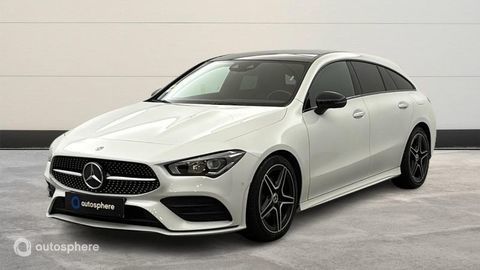 Mercedes Classe CLA 180 d 116ch AMG Line 7G-DCT 2020 occasion Chauray 79180
