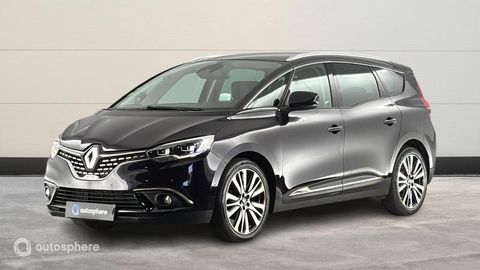 Renault Grand Sc&eacute;nic III 1.6 dCi 160ch Energy Initiale Paris EDC 2018 occasion AUBIERE 63170