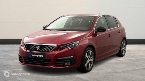 Peugeot 308 1.2 PureTech 130ch E6.3 S&S GT Line EAT8 2019 occasion Clermont-Ferrand 63000