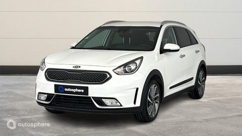 Kia Niro 1.6 GDi 105ch ISG + &eacute;lectrique 43.5ch Design DCT6 2017 occasion Hirson 02500