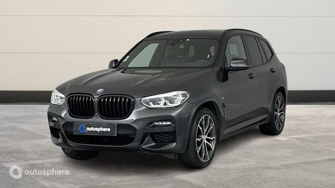 BMW X3 xDrive20dA 190ch M Sport Euro6d-T 2020 occasion Seclin 59113