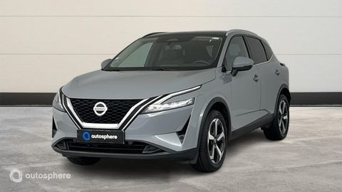 Nissan Qashqai 1.3 Mild Hybrid 158ch N-Connecta Xtronic + Pack Design 2021 occasion Louvroil 59720