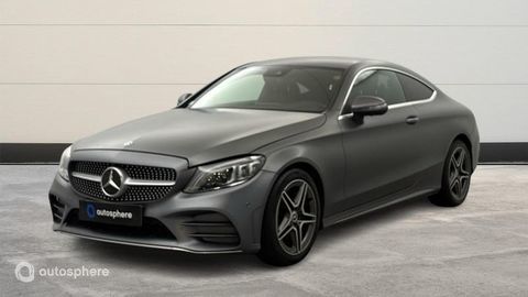Mercedes Classe C 220 d 194ch AMG Line 9G-Tronic 2021 occasion Nantes 44000