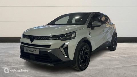 Renault Captur 1.8 E-Tech full hybrid 160ch esprit Alpine - 25 2025 occasion Aix-en-Provence 13090