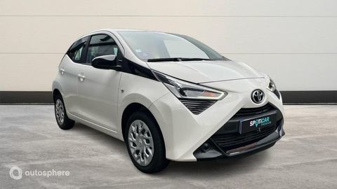 Toyota Aygo 1.0 VVT-i 72ch x-play 5p MY21 2021 occasion Bill&egrave;re 64140