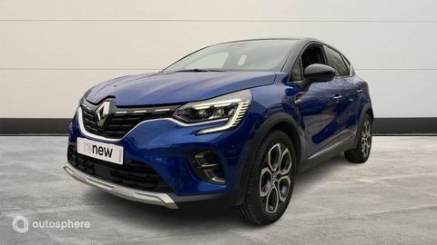 Renault Captur 1.6 E-Tech hybride 145ch Techno Fast Track 2023 occasion Aix-en-Provence 13090