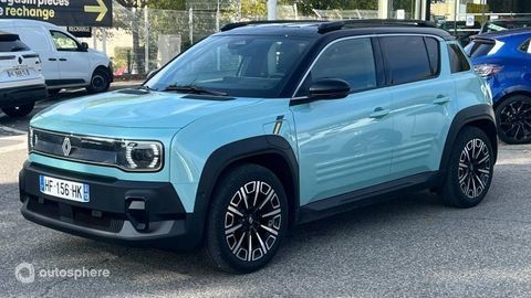 Renault Sc&eacute;nic E-Tech Electrique 150ch Iconic autonomie confort 2025 occasion Marignane 13700