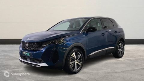 Peugeot 3008 1.2 PureTech 130ch S&S Allure Pack EAT8 2021 occasion Saint-Cyr-sur-Loire 37540