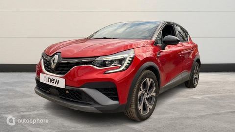 Renault Captur 1.6 E-Tech hybride 145ch RS Line -21 2022 occasion Saint-Alban-Leysse 73230