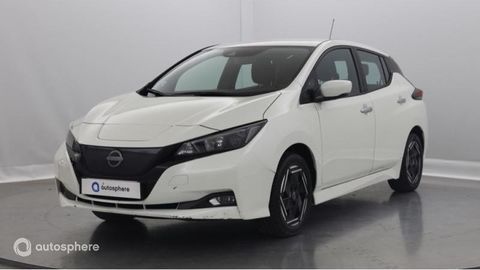 Nissan Leaf 150ch 40kWh Acenta 22 2022 occasion Clermont-Ferrand 63000