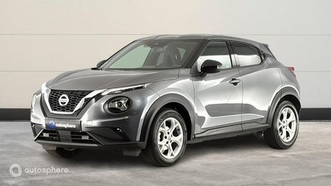 Nissan Juke 1.0 DIG-T 114ch Business+ DCT 2021 2021 occasion Champagne-au-Mont-d'Or 69410