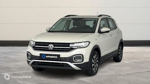Volkswagen T-Cross 1.0 TSI 110ch Active DSG7 2022 occasion Charleville-M&eacute;zi&egrave;res 08000