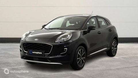 Ford Puma 1.0 Flexifuel 125ch S&S mHEV Titanium 2022 occasion Neuilly-sur-Seine 92200