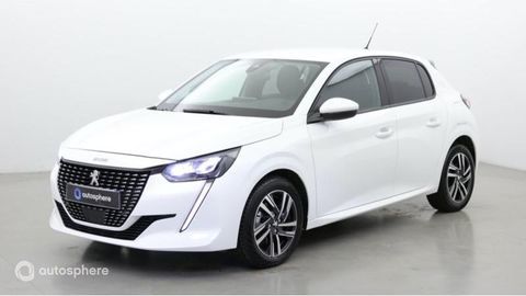 Peugeot 208 1.2 PureTech 100ch S&S Allure Business 118g 2021 occasion Poitiers 86000