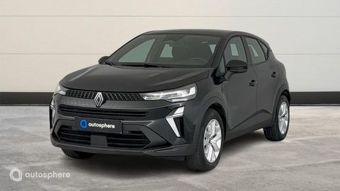 Renault Captur 1.6 E-Tech full hybrid 145ch Evolution 2025 occasion Troyes 10000