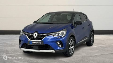 Renault Captur 1.6 E-Tech hybride 145ch Intens -21 2022 occasion Hazebrouck 59190