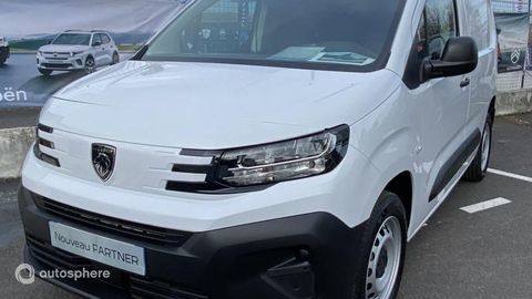 Peugeot Partner M charge utile major&eacute;e Diesel 100ch 2025 occasion Clermont-Ferrand 63000