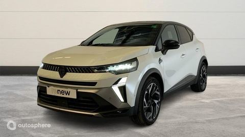 Renault Captur 1.6 E-Tech full hybrid 145ch esprit Alpine 2025 occasion Vitrolles 13127