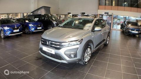 Dacia Sandero 1.0 ECO-G 100ch Stepway Confort 2021 occasion Saint-Alban-Leysse 73230